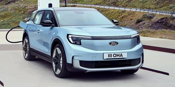 Pure Electric Crossover Ford Explorer Dengan WLTP 380km Jangkauan 9detik Percepatan 0-100km/h