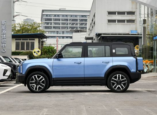 Pra-penjualan Trendy Box Electric SUV Tough Vision At Chery Icar 03 401- 501km Range & Single/Dual Motor Tersedia