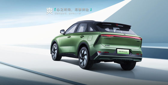 Long Range Fuel Economy New Nissan Venucia Big V DD-i SUPER HYBRID 2023 SUV 5 kursi Harga yang kompetitif