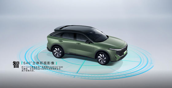 Long Range Fuel Economy New Nissan Venucia Big V DD-i SUPER HYBRID 2023 SUV 5 kursi Harga yang kompetitif