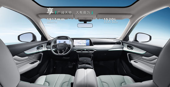 Long Range Fuel Economy New Nissan Venucia Big V DD-i SUPER HYBRID 2023 SUV 5 kursi Harga yang kompetitif