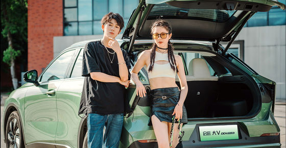 Long Range Fuel Economy New Nissan Venucia Big V DD-i SUPER HYBRID 2023 SUV 5 kursi Harga yang kompetitif