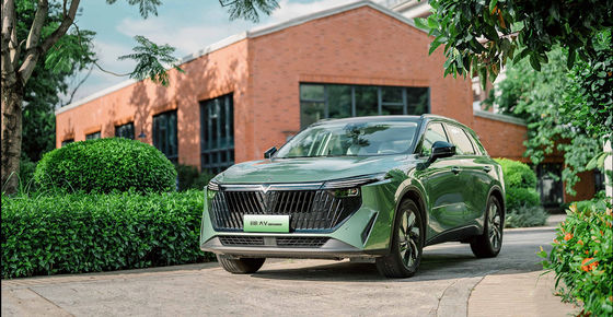 Long Range Fuel Economy New Nissan Venucia Big V DD-i SUPER HYBRID 2023 SUV 5 kursi Harga yang kompetitif