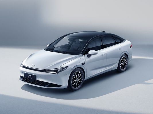 2024 Xpeng P5 Kendaraan Listrik EV Mobil Listrik Jangka Panjang 480km 155KW Daya 170km/h