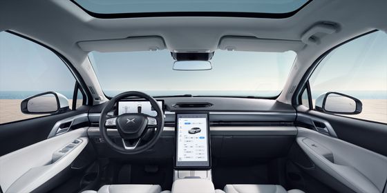 2024 Xpeng P5 Kendaraan Listrik EV Mobil Listrik Jangka Panjang 480km 155KW Daya 170km/h