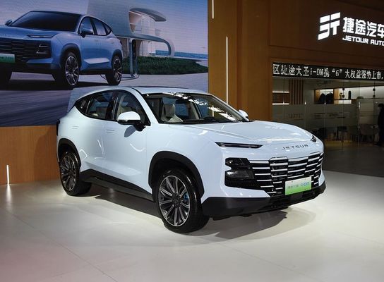 2023 New Energy Vehicles At Chery Jetour Dasheng I-DM 1.5t Dht Compact Suv 170km/h Kecepatan tertinggi Dengan jangkauan 80kmWLTC