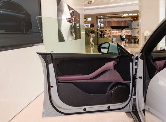 Kendaraan energi baru dalam stok dengan warna yang cukup 2024 Nio ET5T Weilai Kendaraan listrik 75kwh 200km / h mobil berkecepatan tinggi