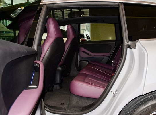 Kendaraan energi baru dalam stok dengan warna yang cukup 2024 Nio ET5T Weilai Kendaraan listrik 75kwh 200km / h mobil berkecepatan tinggi