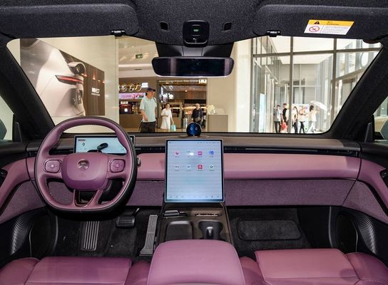 Kendaraan energi baru dalam stok dengan warna yang cukup 2024 Nio ET5T Weilai Kendaraan listrik 75kwh 200km / h mobil berkecepatan tinggi