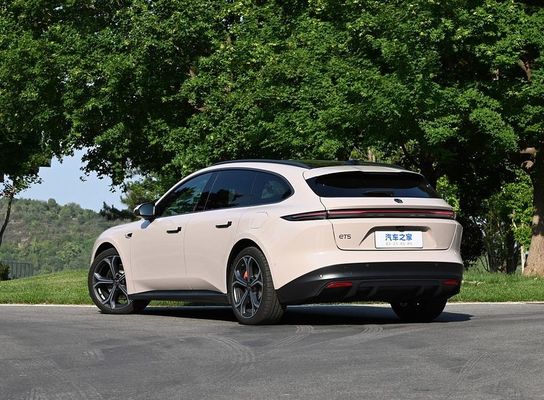 Kendaraan energi baru dalam stok dengan warna yang cukup 2024 Nio ET5T Weilai Kendaraan listrik 75kwh 200km / h mobil berkecepatan tinggi