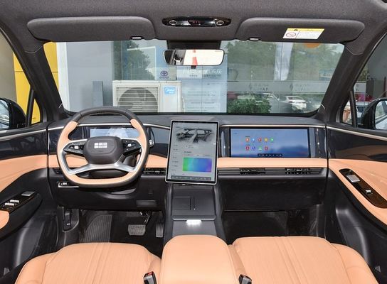 2024 Geely Galaxy L7 1.5T Range 115KM PHEV New Energy Plug In Hybrid Electric Vehicles Kompak Keluarga SUV Mobil Listrik