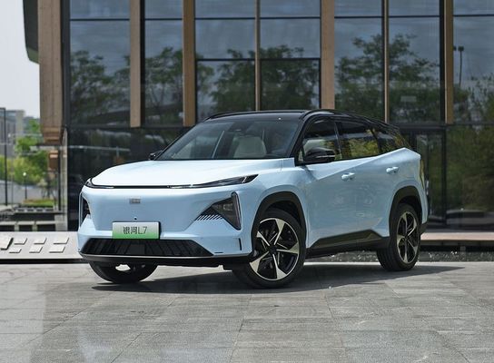 2024 Geely Galaxy L7 1.5T Range 115KM PHEV New Energy Plug In Hybrid Electric Vehicles Kompak Keluarga SUV Mobil Listrik