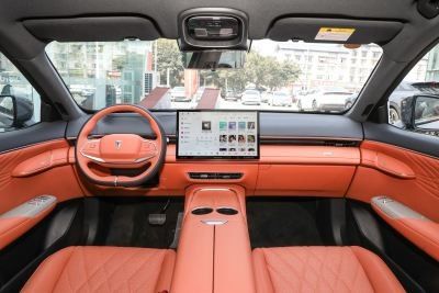 2024 Baru Changan Auto Changan Deepal S7 Shenlan SUV Baru Mobil Listrik Cina Kendaraan Energi Baru CLTC 121Km