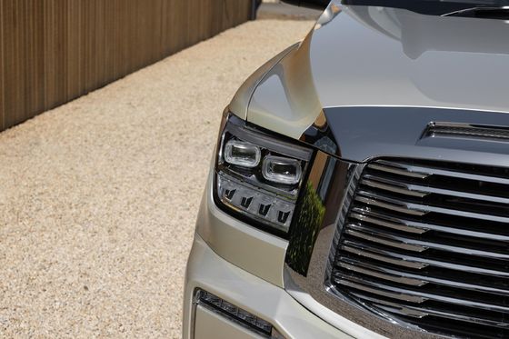 Mobil energi baru 2023 TANK 500 PHEV AWD Drivetrain 180km/h kecepatan tertinggi dengan 6.9sec 0-100akselerasi