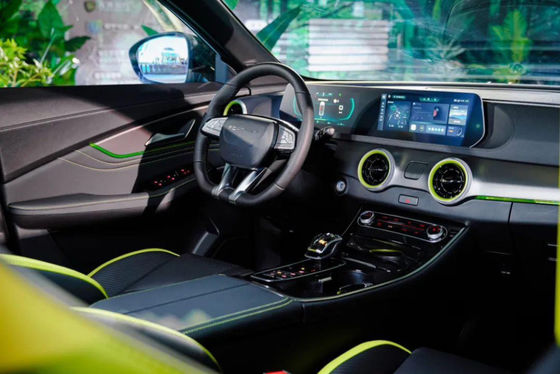 Kompak SUV Mobil Listrik Murni Dongfeng Forthing Thunder 2024 410 Range Dengan 0.5h Fast Charging 160km/h Kecepatan Maksimum