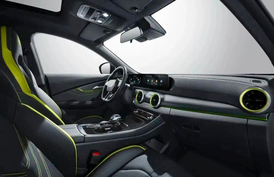 Kompak SUV Mobil Listrik Murni Dongfeng Forthing Thunder 2024 410 Range Dengan 0.5h Fast Charging 160km/h Kecepatan Maksimum