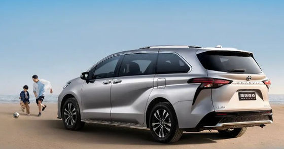 2024 FAW Toyota GRANVIA Hybrid Electric MPV Dengan Jangkauan 1000km