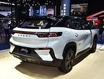 2024 Chery Shuxiangjia EQ7 Berukuran Tengah Kendaraan Listrik Murni 512km CLTC 0.5H Waktu Pengisian Cepat