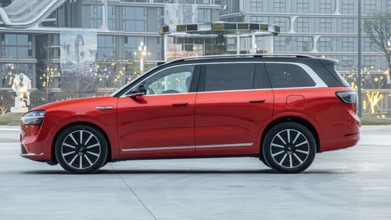 SERES ((HUAWEI)2024 AITO M9 MAX EV Mobil listrik murni dengan 530Ps kekuatan mortir & 630km CLTC Range Mobil listrik baru