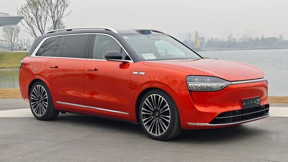 SERES ((HUAWEI)2024 AITO M9 MAX EV Mobil listrik murni dengan 530Ps kekuatan mortir & 630km CLTC Range Mobil listrik baru