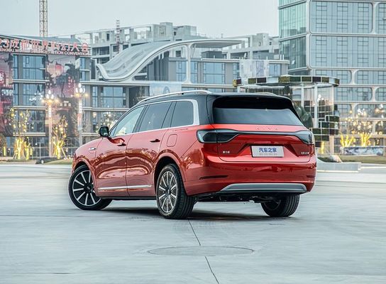 SERES ((HUAWEI)2024 AITO M9 MAX EV Mobil listrik murni dengan 530Ps kekuatan mortir & 630km CLTC Range Mobil listrik baru