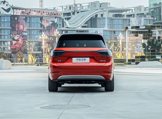 SERES ((HUAWEI)2024 AITO M9 EREV 496PS 190km Range Mobil listrik baru