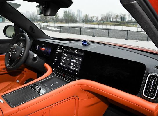 SERES ((HUAWEI)2024 AITO M9 EREV 496PS 190km Range Mobil listrik baru