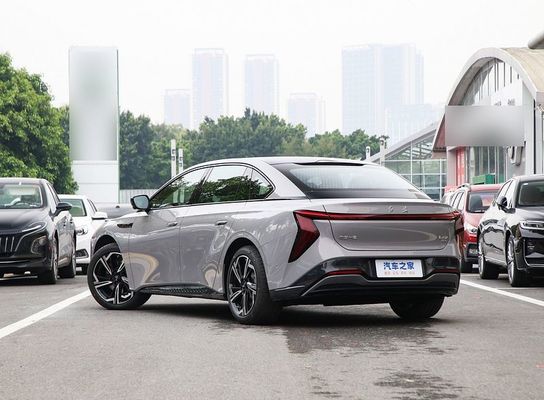 Kendaraan Listrik Murni Cina Merek Terkenal Hongqi EH7 2024 600km Pro Dengan 600km Jangka Panjang Dan 4 pintu/5 kursi Sedan