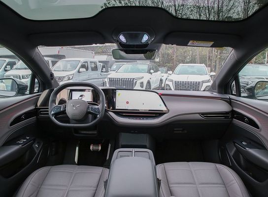 Kendaraan Listrik Murni Cina Merek Terkenal Hongqi EH7 2024 600km Pro Dengan 600km Jangka Panjang Dan 4 pintu/5 kursi Sedan