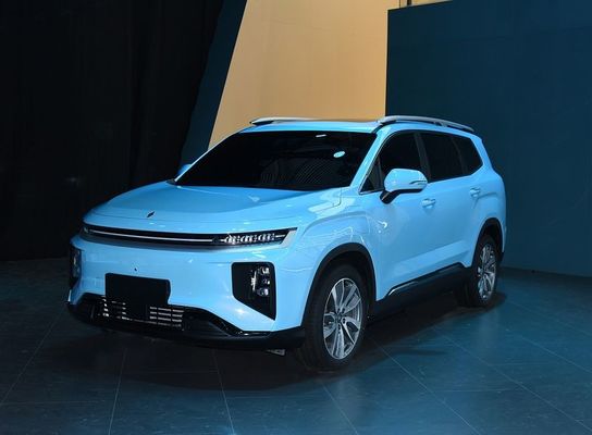 Livan Geely Ruilan 9 EV Mobil 470km Range Mobil murni EV Kendaraan energi baru