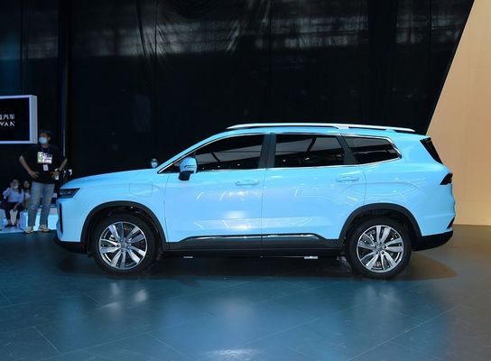 Livan Geely Ruilan 9 EV Mobil 470km Range Mobil murni EV Kendaraan energi baru