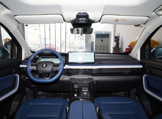 Livan Geely Ruilan 9 EV Mobil 470km Range Mobil murni EV Kendaraan energi baru