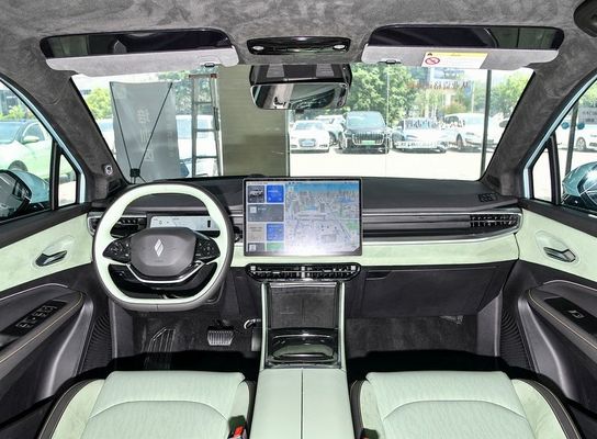 2024 Livan 7 Geely Ruilan 7 EV Mobil LHD dalam baterai stok 450km mobil EV kendaraan energi baru mobil listrik murni