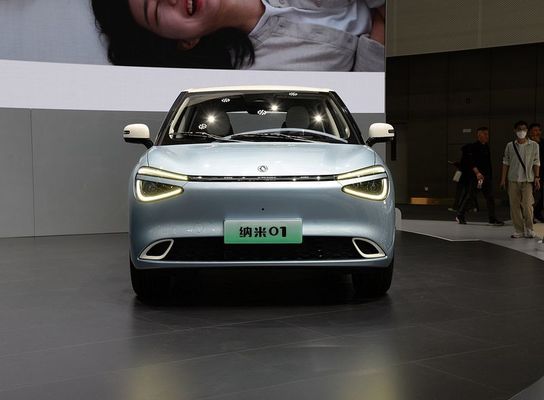 Kendaraan Listrik Murni Dongfeng Nano 01 2024 330Liter Dengan Kecepatan Maksimal 140km/h China New Energy Electric Car