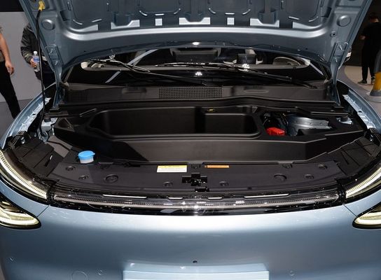 Kendaraan Listrik Murni Dongfeng Nano 01 2024 330Liter Dengan Kecepatan Maksimal 140km/h China New Energy Electric Car