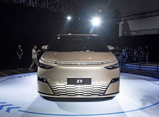 Grosir Mobil Listrik Mobil Baru XPENG X9 2024 Big Mpv 4dw 5door 7seat Xiaopeng X9 Big Suv Energy Vehicle