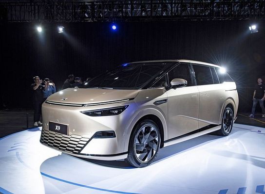 Grosir Mobil Listrik Mobil Baru XPENG X9 2024 Big Mpv 4dw 5door 7seat Xiaopeng X9 Big Suv Energy Vehicle