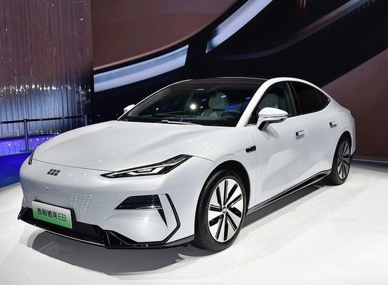 2024 New Energy Vehicles 7 Seats Pure Electric Geely Galaxy E8 New Ev Mobil listrik