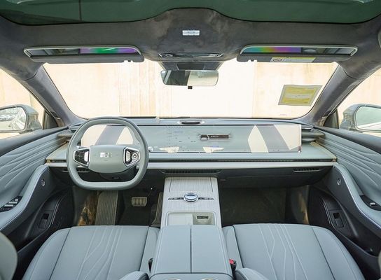 2024 New Energy Vehicles 7 Seats Pure Electric Geely Galaxy E8 New Ev Mobil listrik