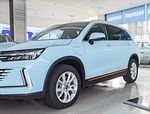 Skyworth 2024 HT-i II SUV Electric And Hybrid Car With 1.5L Engine 205km MAX Range Kiri Lampu Kemudi Interior Dark Col