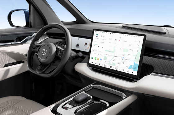 Zeekr 009 Pure Electric Luxury MPV mendefinisikan ulang harapan Anda dari MPVS 140kwh baterai 822km CLTC Jangkauan 0-100km / h dalam 4.5s