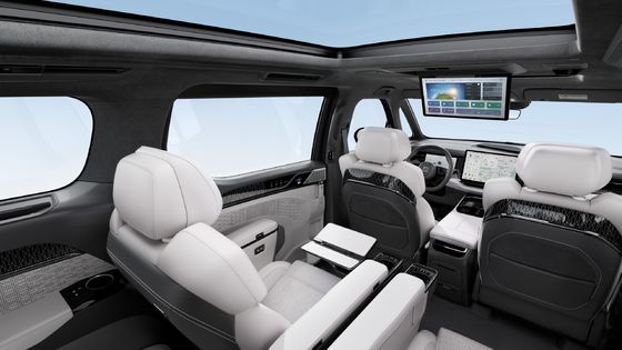 Zeekr 009 Pure Electric Luxury MPV mendefinisikan ulang harapan Anda dari MPVS 140kwh baterai 822km CLTC Jangkauan 0-100km / h dalam 4.5s