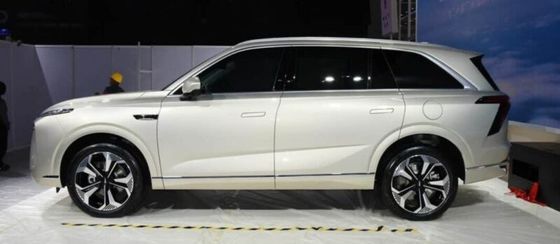 Great Wall Wey Lanshan DHT-PHEV Supper SUV besar 1.5T 154P.s L4 dengan 113kw/223N.m daya maksimum9.8s 0-100km / h akselerasi