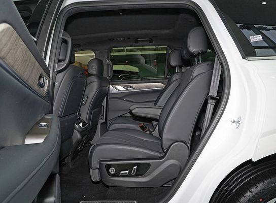 Great Wall Wey Lanshan DHT-PHEV Supper SUV besar 1.5T 154P.s L4 dengan 113kw/223N.m daya maksimum9.8s 0-100km / h akselerasi