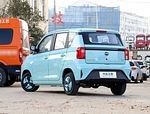 Baic Yuanbao 4 Seater Mini EV Electric Car New Energy Vehicle 120km Jangkauan CLTC