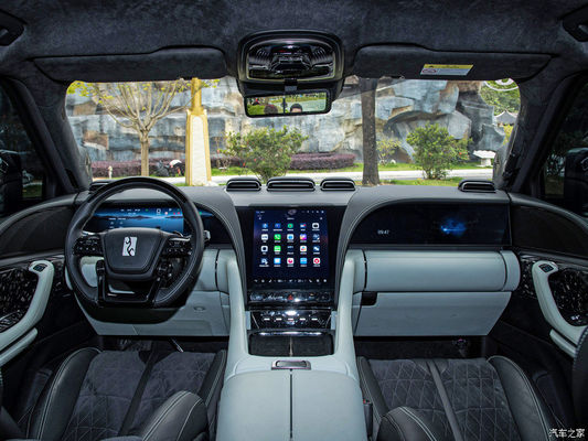 Pre SALE 2024 Beijing Auto Show BYD Yangwang U8 2024 Mobil Off Road Mewah 1197hp 4Motor 4wd Mobil Listrik Byd U8 Hybrid