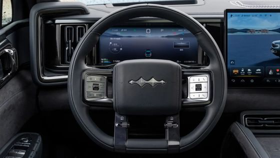 Yang Terbaru Diluncurkan BYD Leopard FANGCHENGBAO 5 2024 PHEV Mobil Listrik 4.8s 0-100km/h Akselerasi 125km CLTC EV CAR BARU