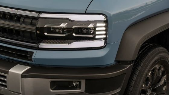 Yang Terbaru Diluncurkan BYD Leopard FANGCHENGBAO 5 2024 PHEV Mobil Listrik 4.8s 0-100km/h Akselerasi 125km CLTC EV CAR BARU