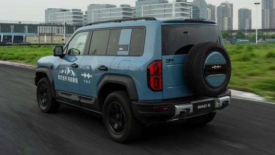 Yang Terbaru Diluncurkan BYD Leopard FANGCHENGBAO 5 2024 PHEV Mobil Listrik 4.8s 0-100km/h Akselerasi 125km CLTC EV CAR BARU