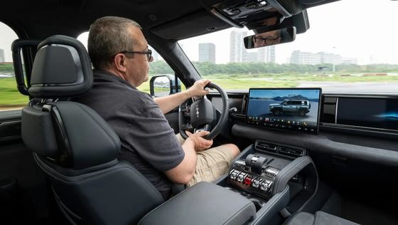 Yang Terbaru Diluncurkan BYD Leopard FANGCHENGBAO 5 2024 PHEV Mobil Listrik 4.8s 0-100km/h Akselerasi 125km CLTC EV CAR BARU